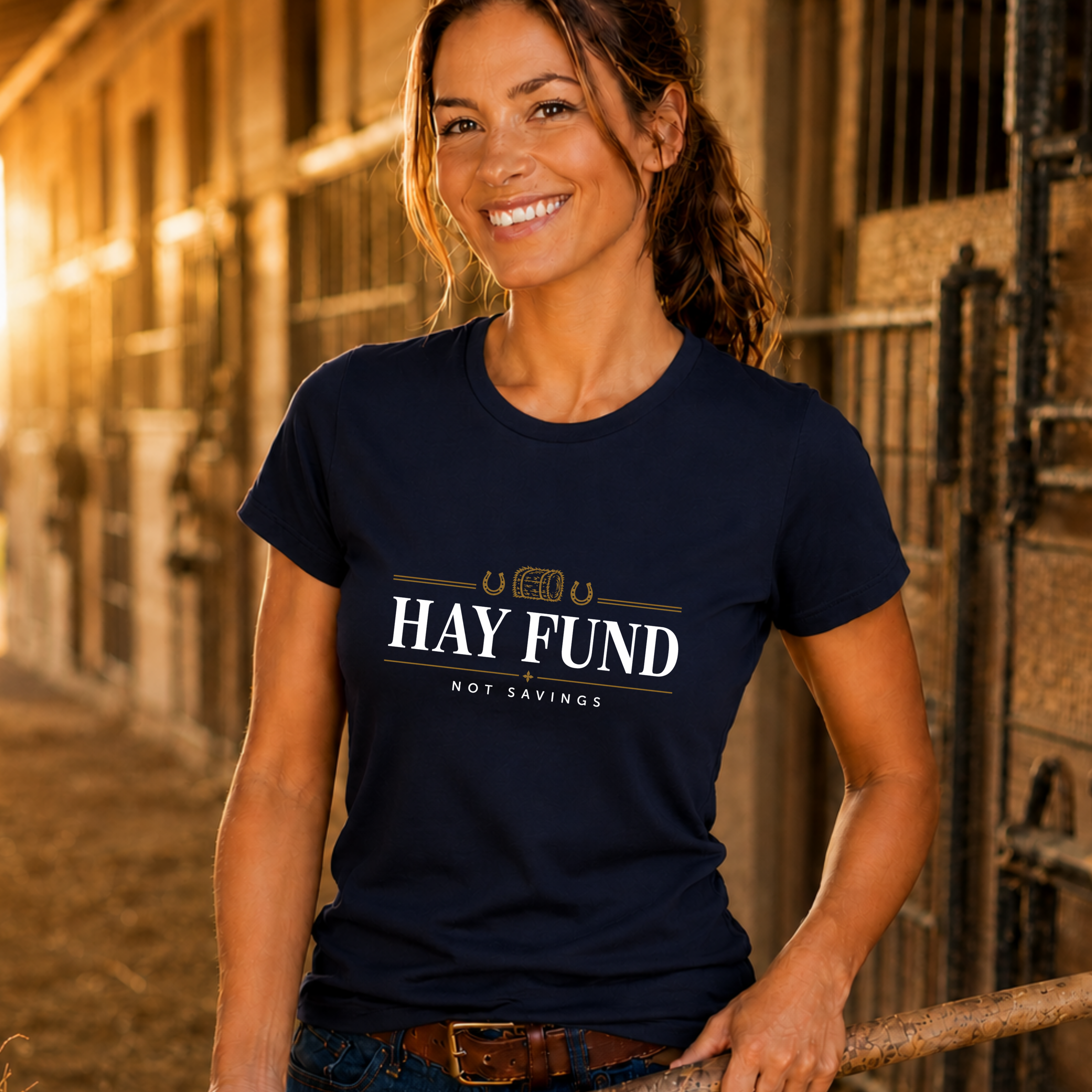 Hay Fund - Country - Large Print