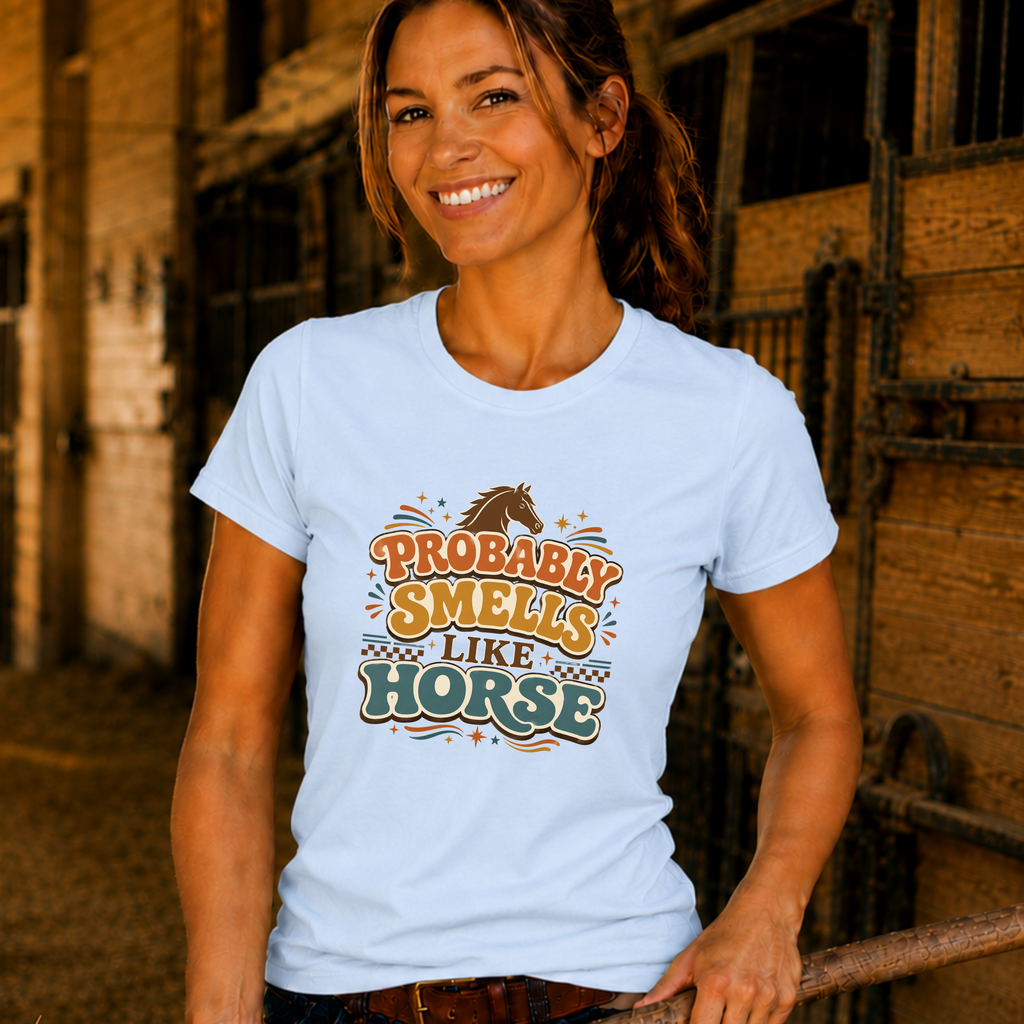 Horse Smell - Country - Large Print