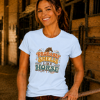 Horse Smell - Country - Large Print