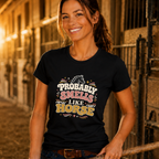 Horse Smell - Country - Large Print