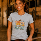 Horse Smell - Country - Large Print