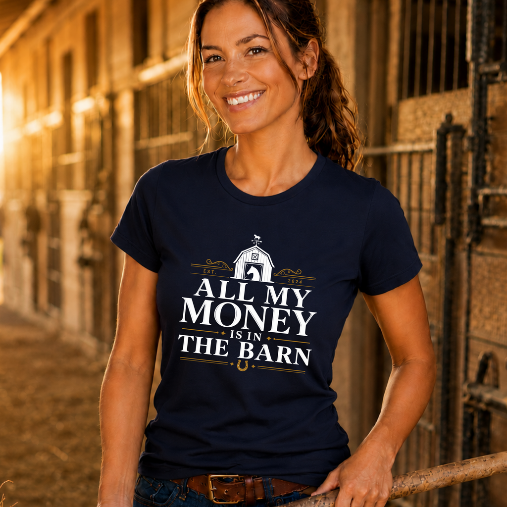Money In Barn - Country - Large - AUS1