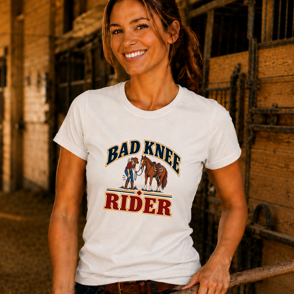 Bad Knee Rider - Vintage LP