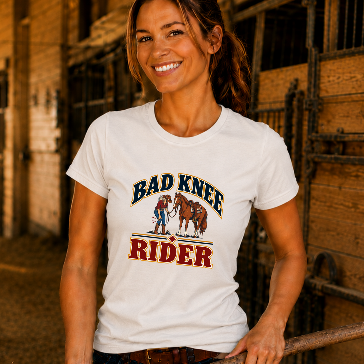 Bad Knee Rider - Vintage LP