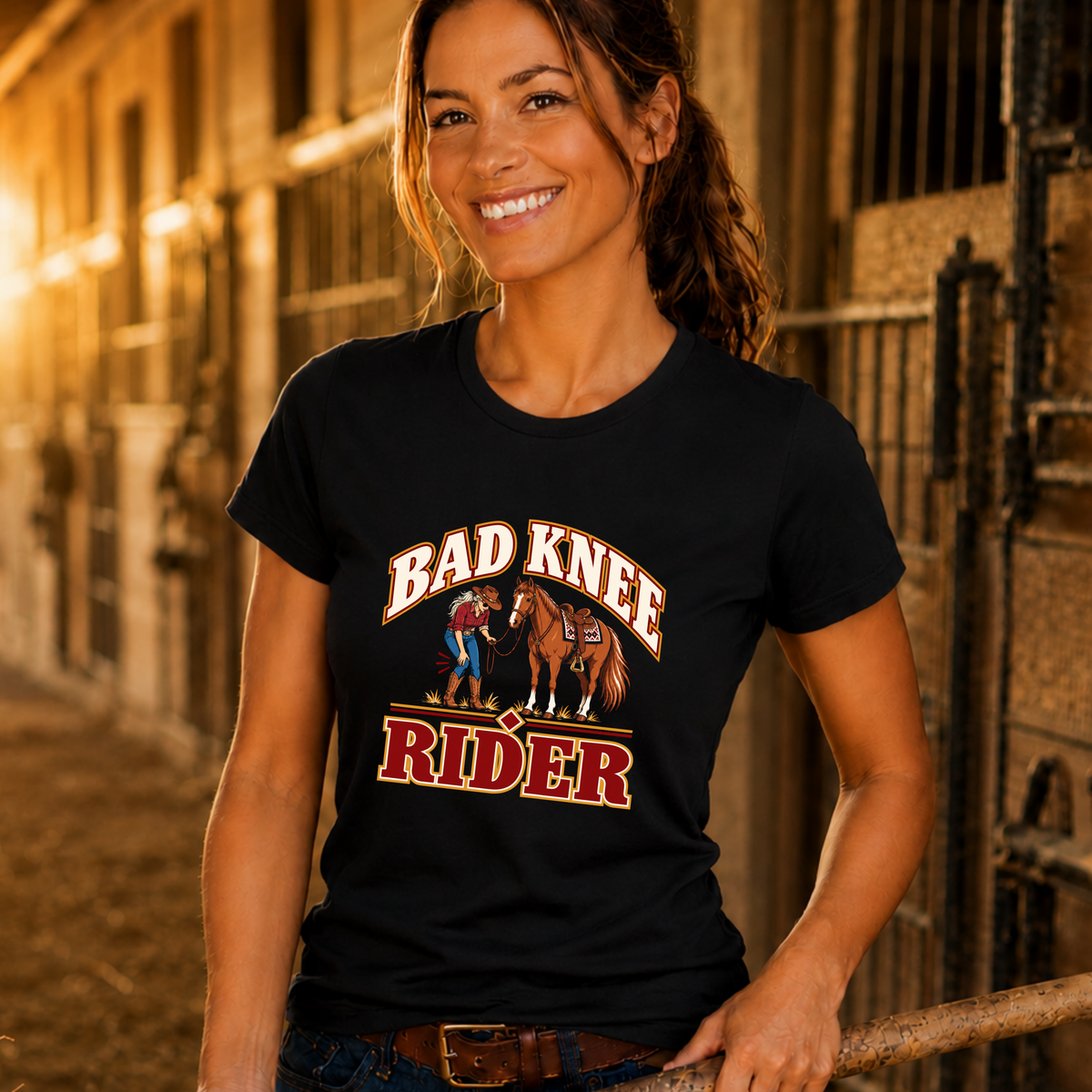 Bad Knee Rider - Vintage LP