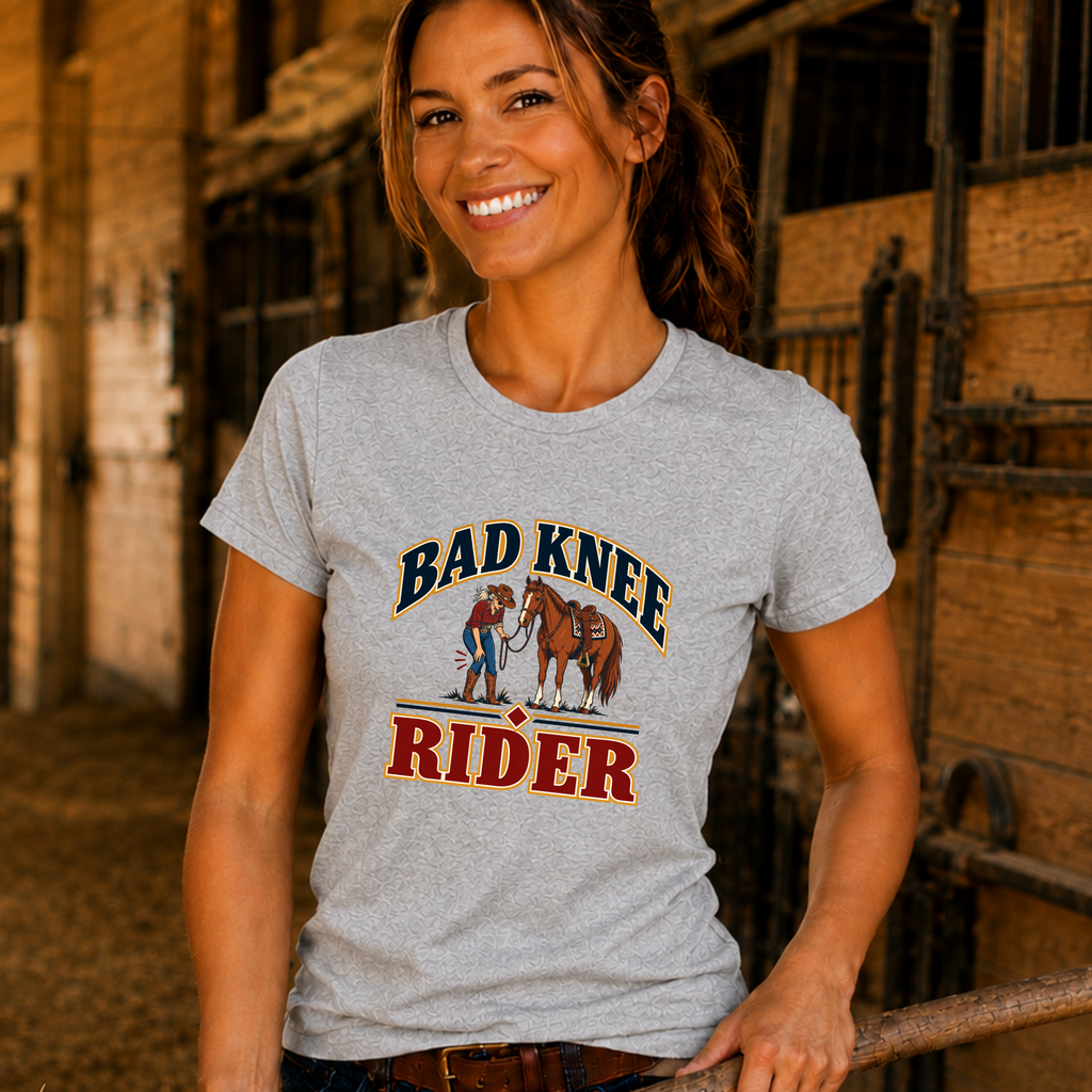 Bad Knee Rider - Vintage LP