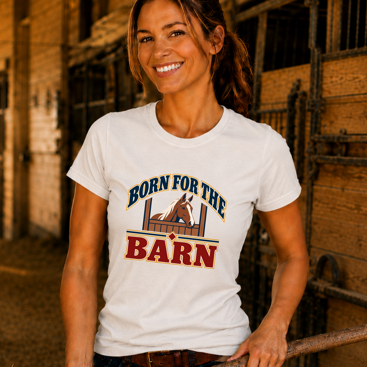 Barn Born - Vintage LP