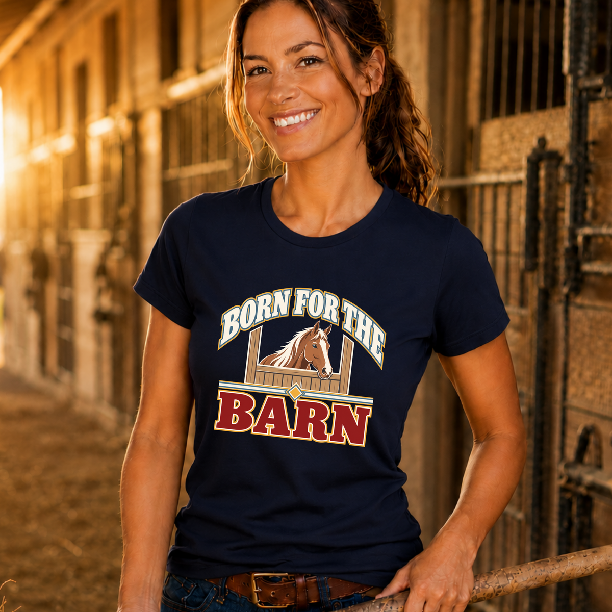 Barn Born - Vintage LP