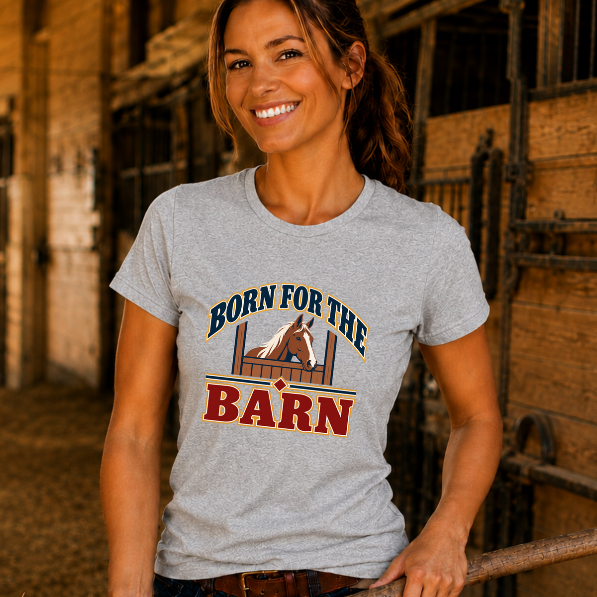 Barn Born - Vintage LP