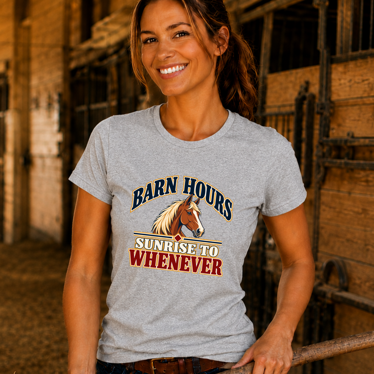 Barn Hours - Vintage LP