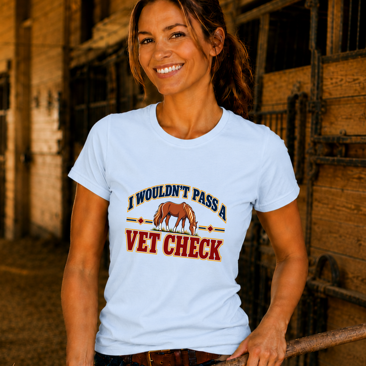 Vet Check - Vintage LP