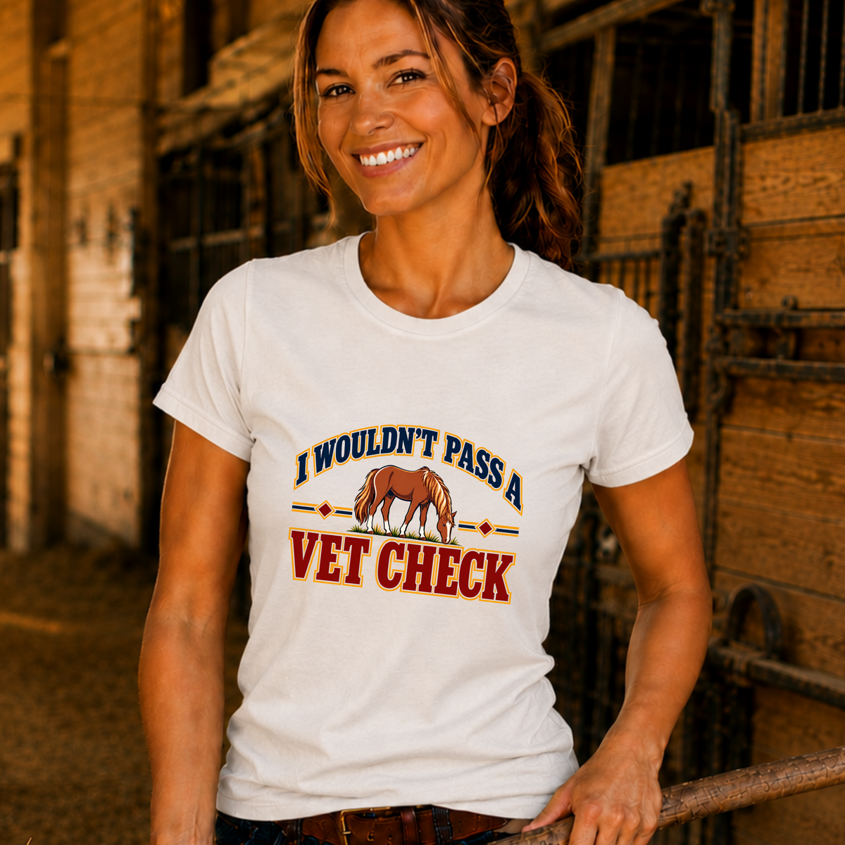 Vet Check - Vintage LP