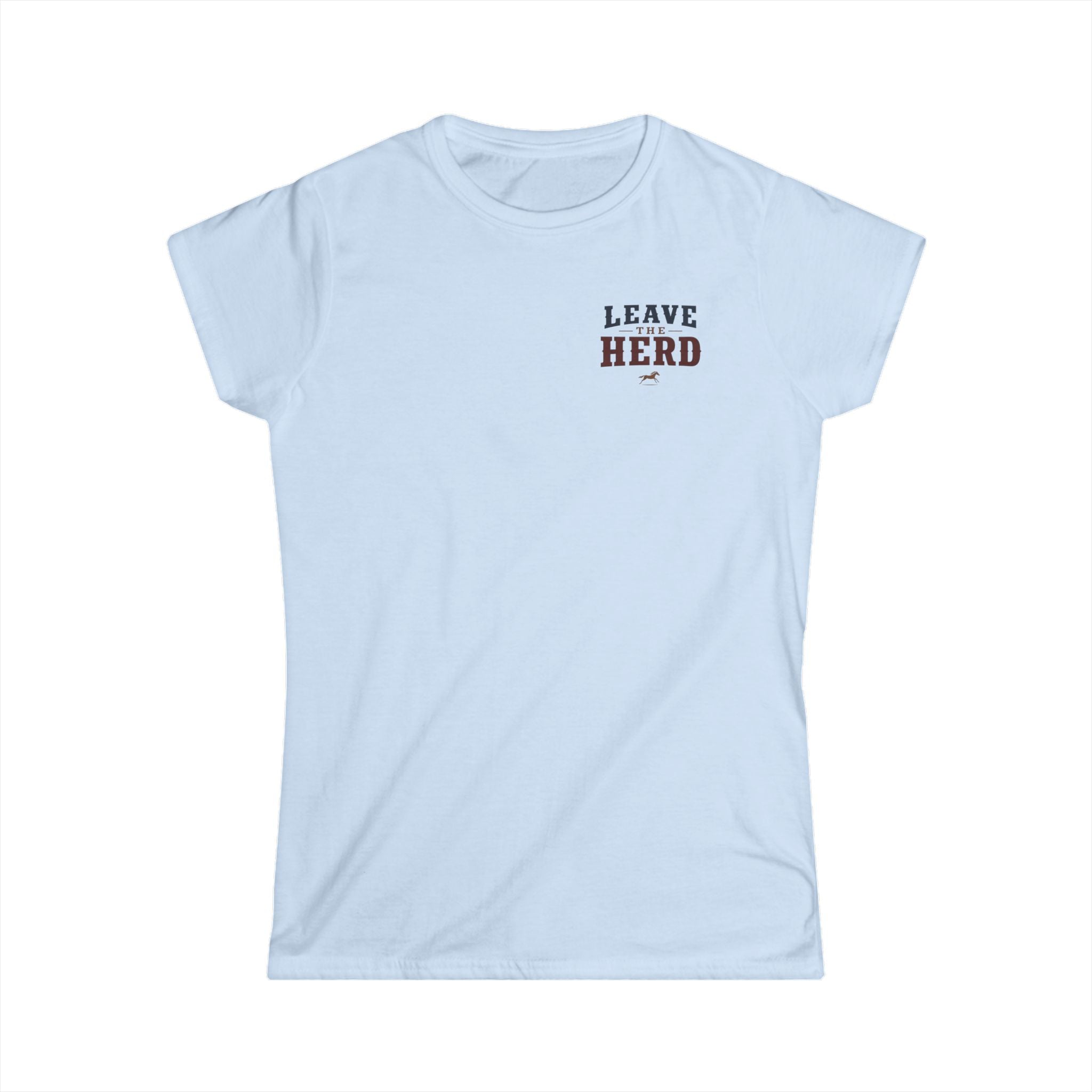 Leave The Herd - T-Shirt
