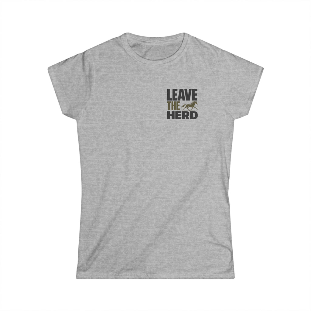 Leave The Herd - T-Shirt