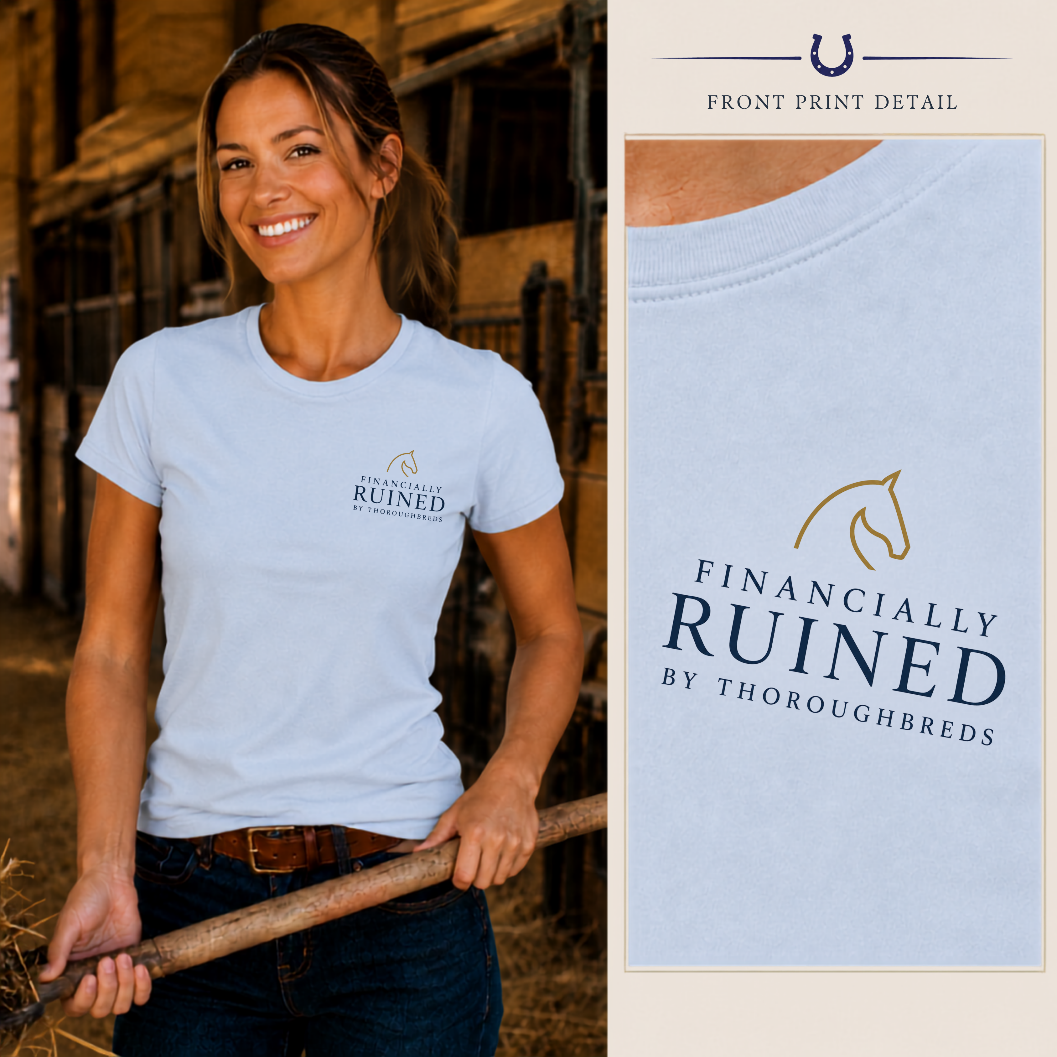 Ruined By Thoroughbreds - Luxe