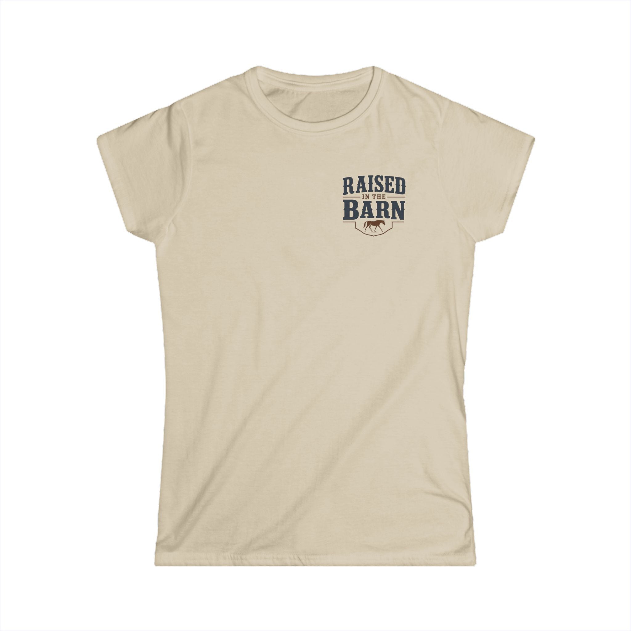 Raised In The Barn - T-Shirt