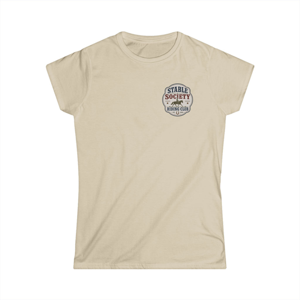 Stable Society Riding Club - T-Shirt