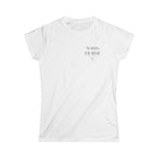 Sorry, I Have Horse Plans - T-Shirt