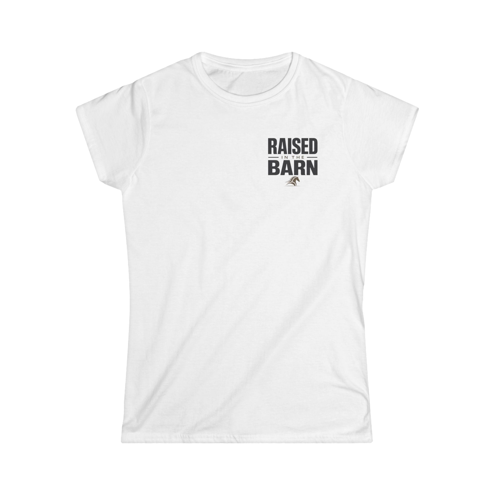 Raised In The Barn- T-Shirt