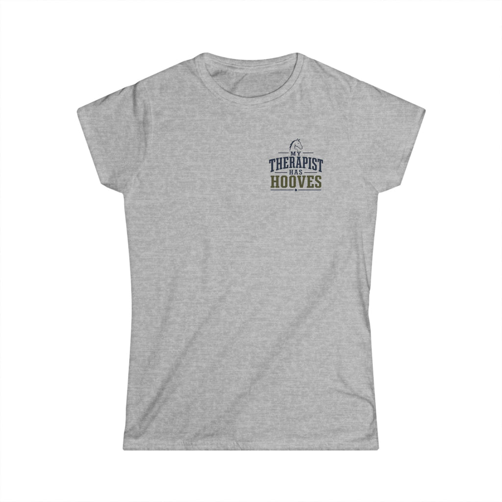 My Therapist Has Hooves - T-Shirt
