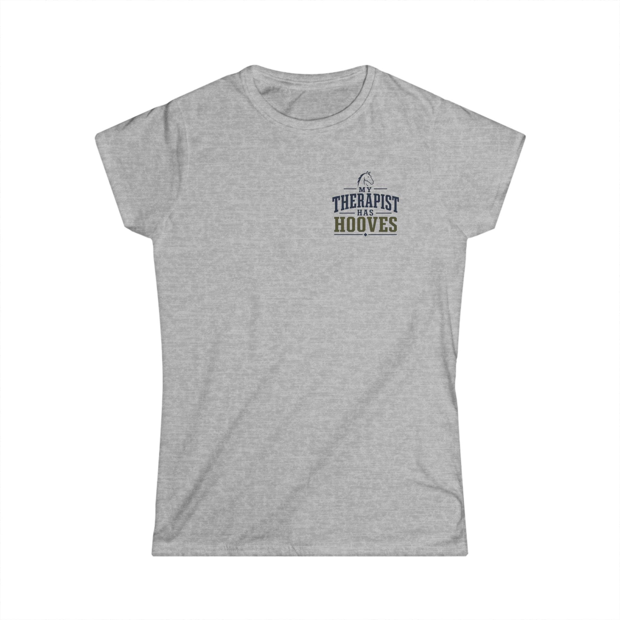 My Therapist Has Hooves - T-Shirt
