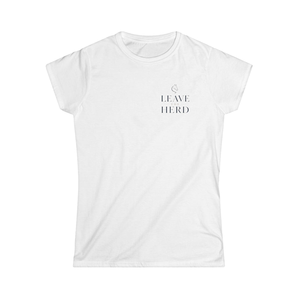 Leave The Herd - T-Shirt