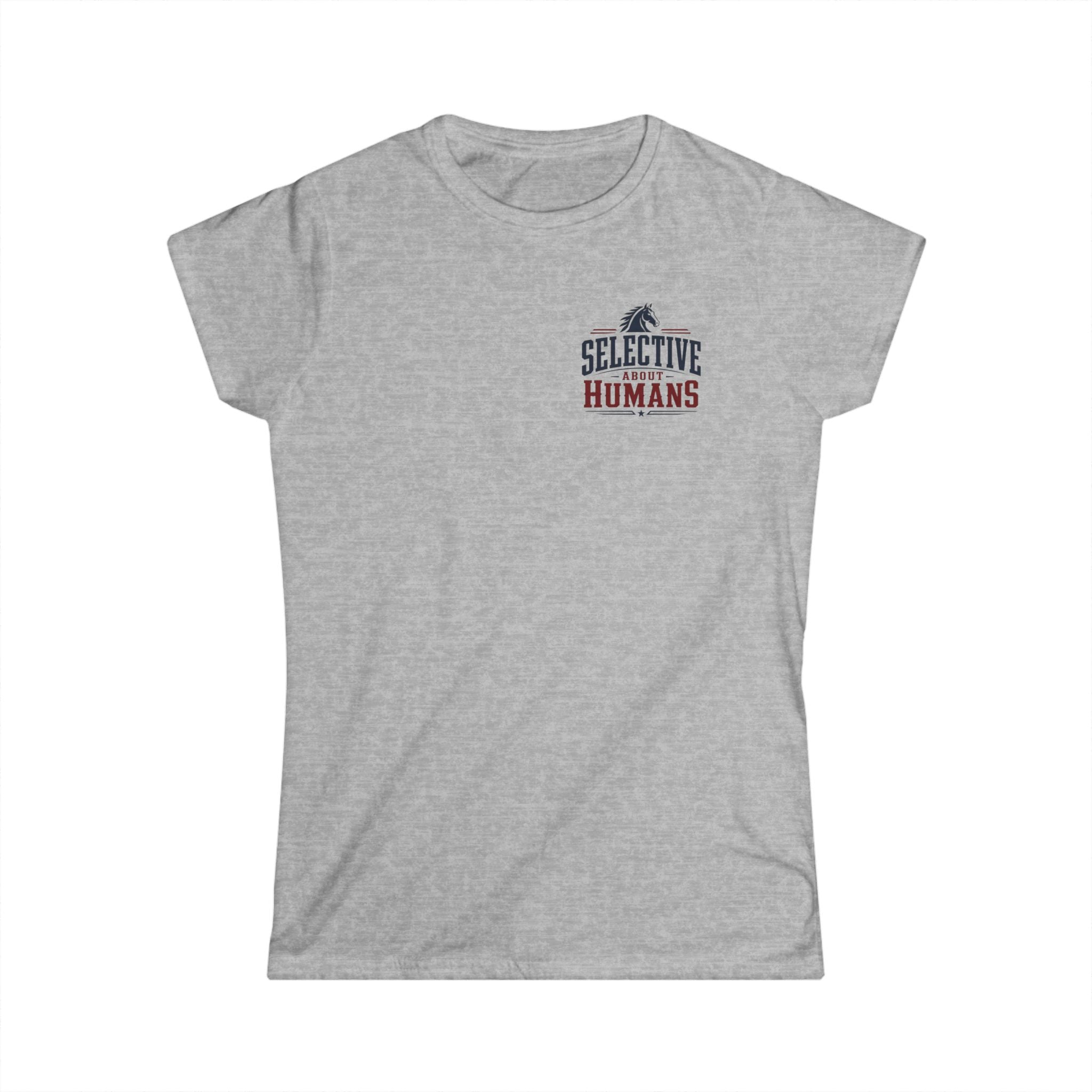 Selective About Humans - T-Shirt