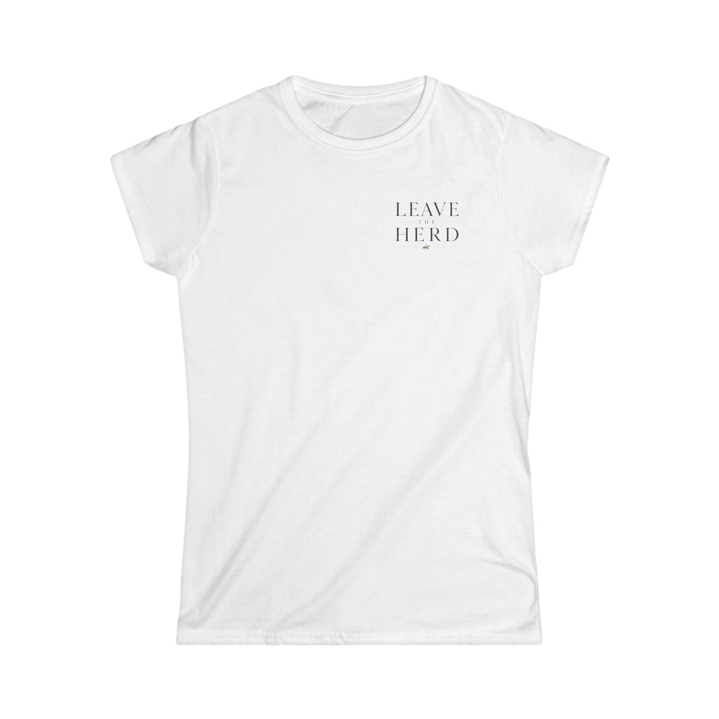 Leave The Herd - T-Shirt