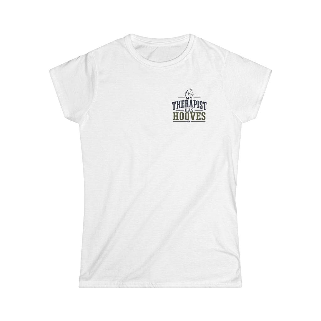 My Therapist Has Hooves - T-Shirt