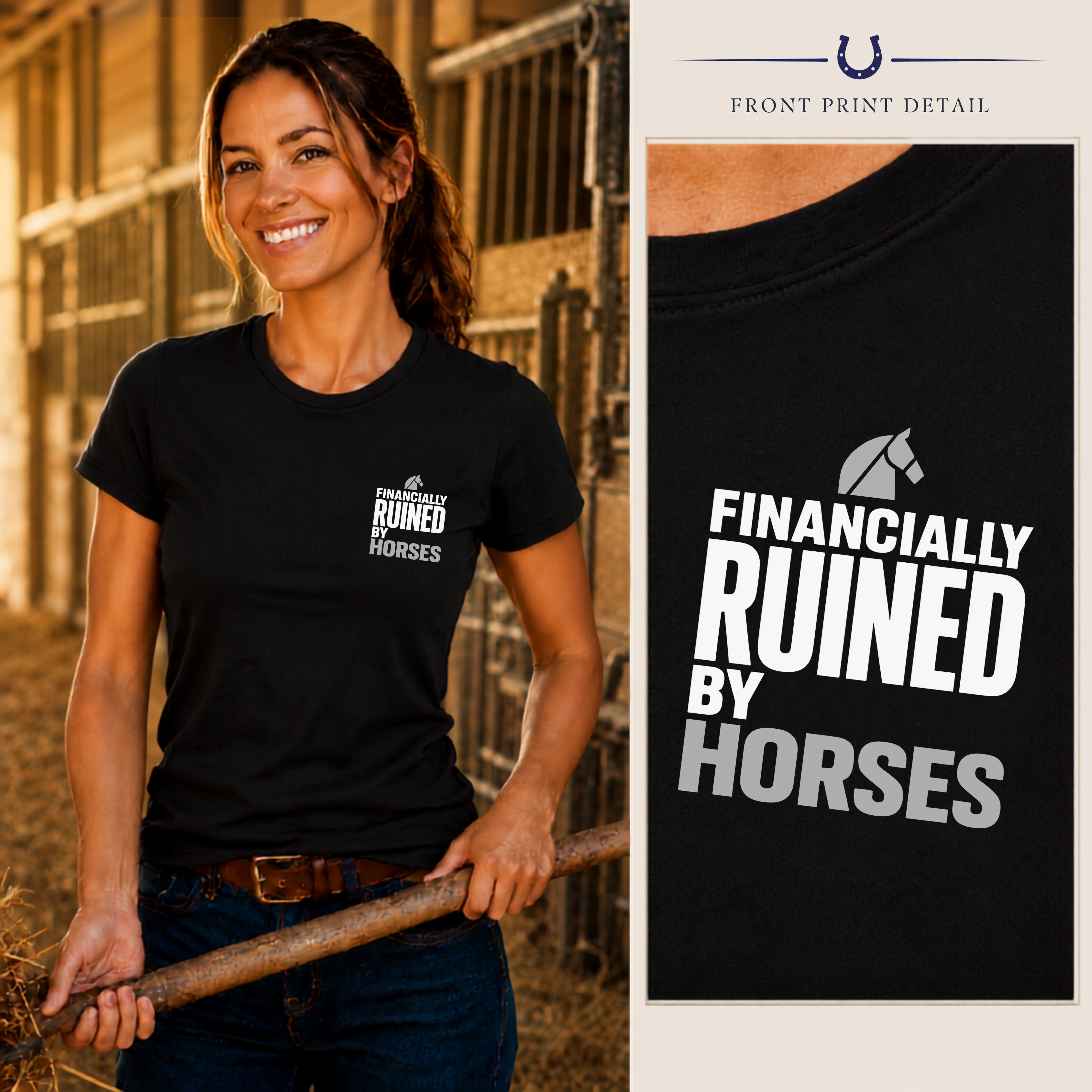 Ruined By Horses - Modern