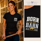 Barn Born - Vintage