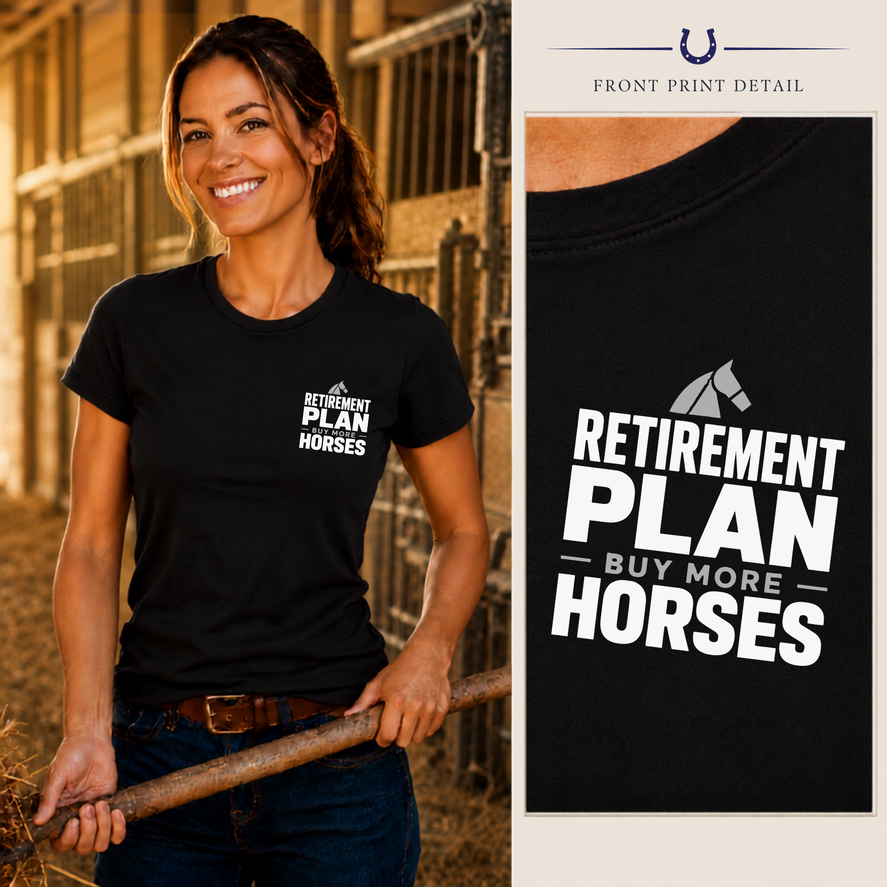 Buy More Horses - Modern