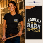 At The Barn - Vintage