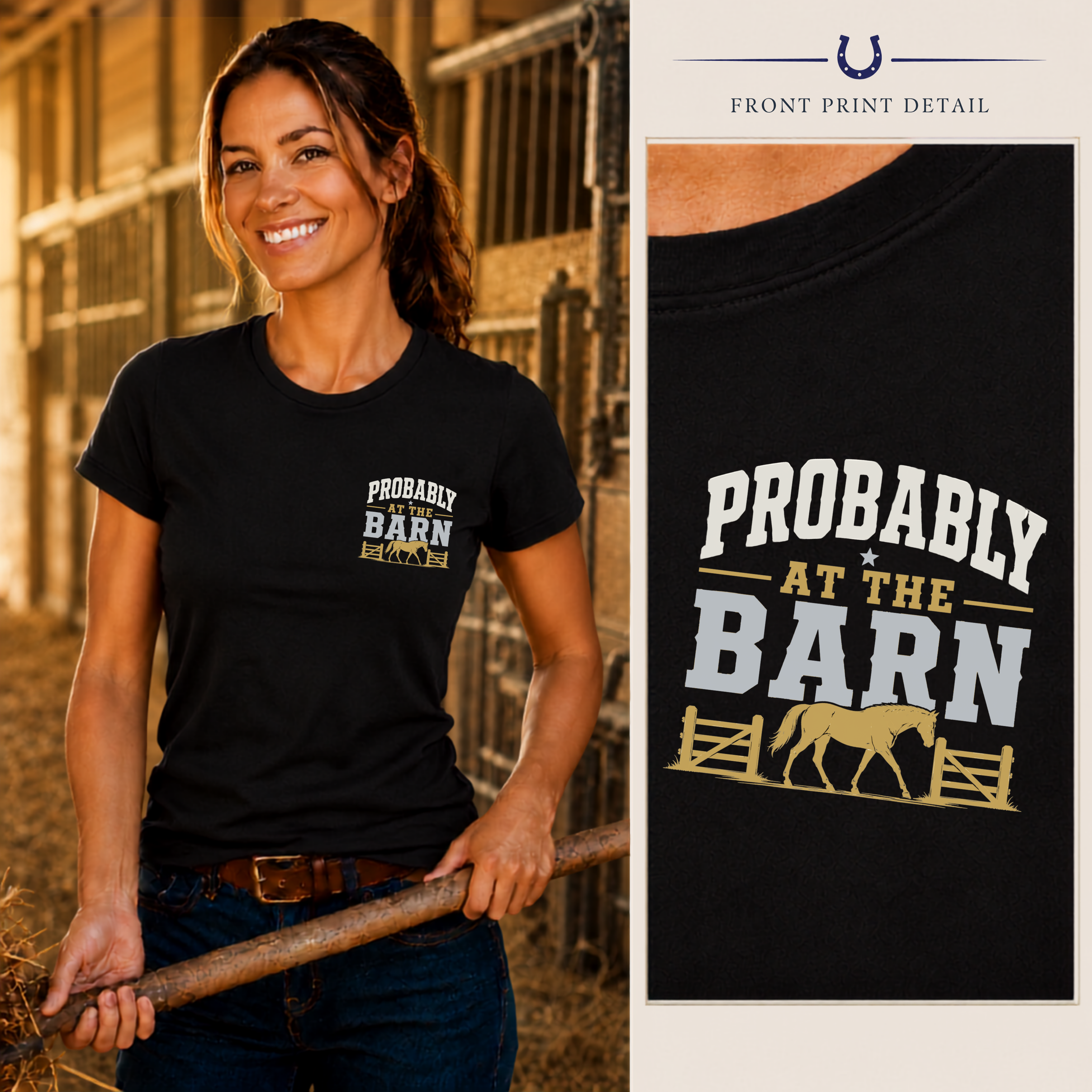 At The Barn - Vintage