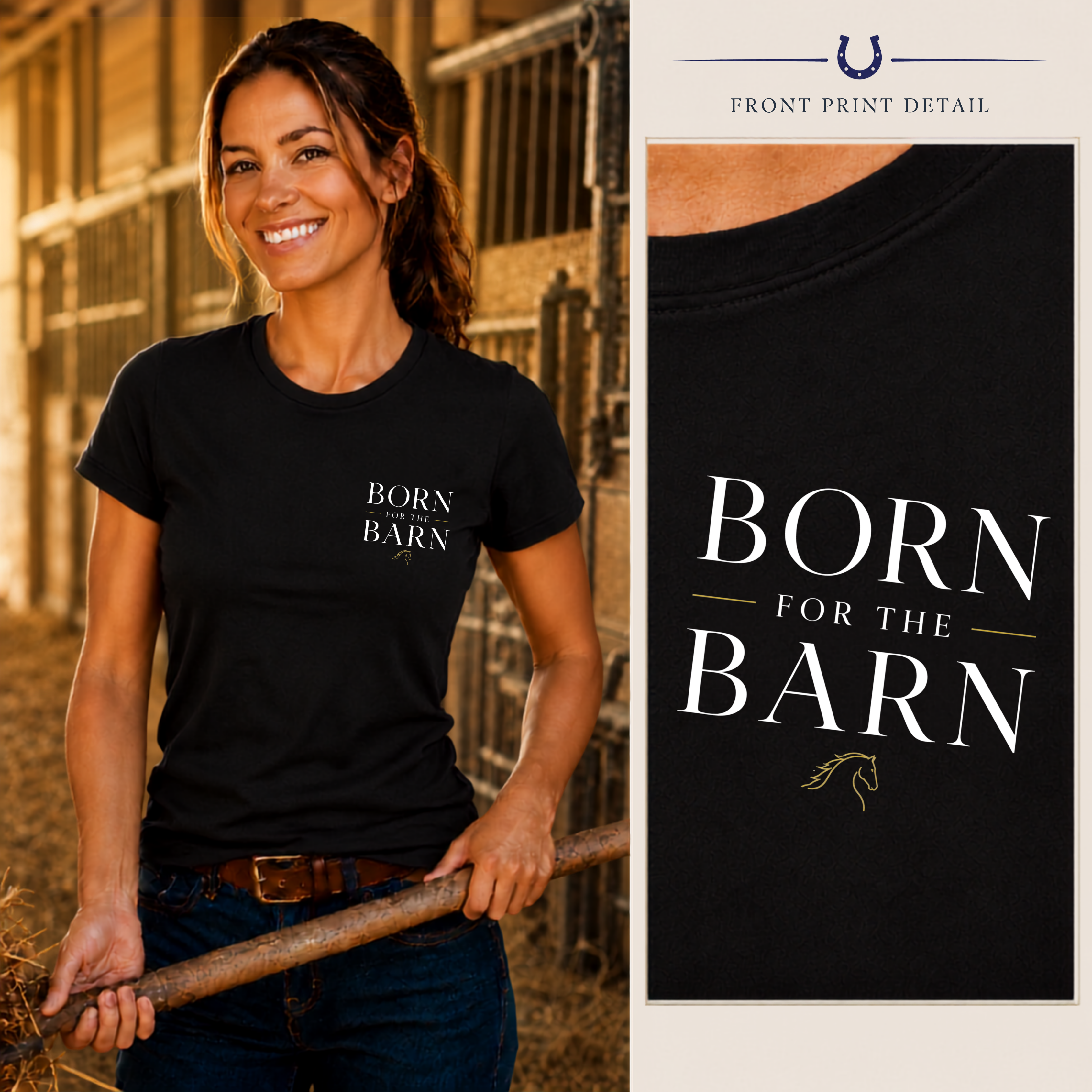 Barn Born - Luxe