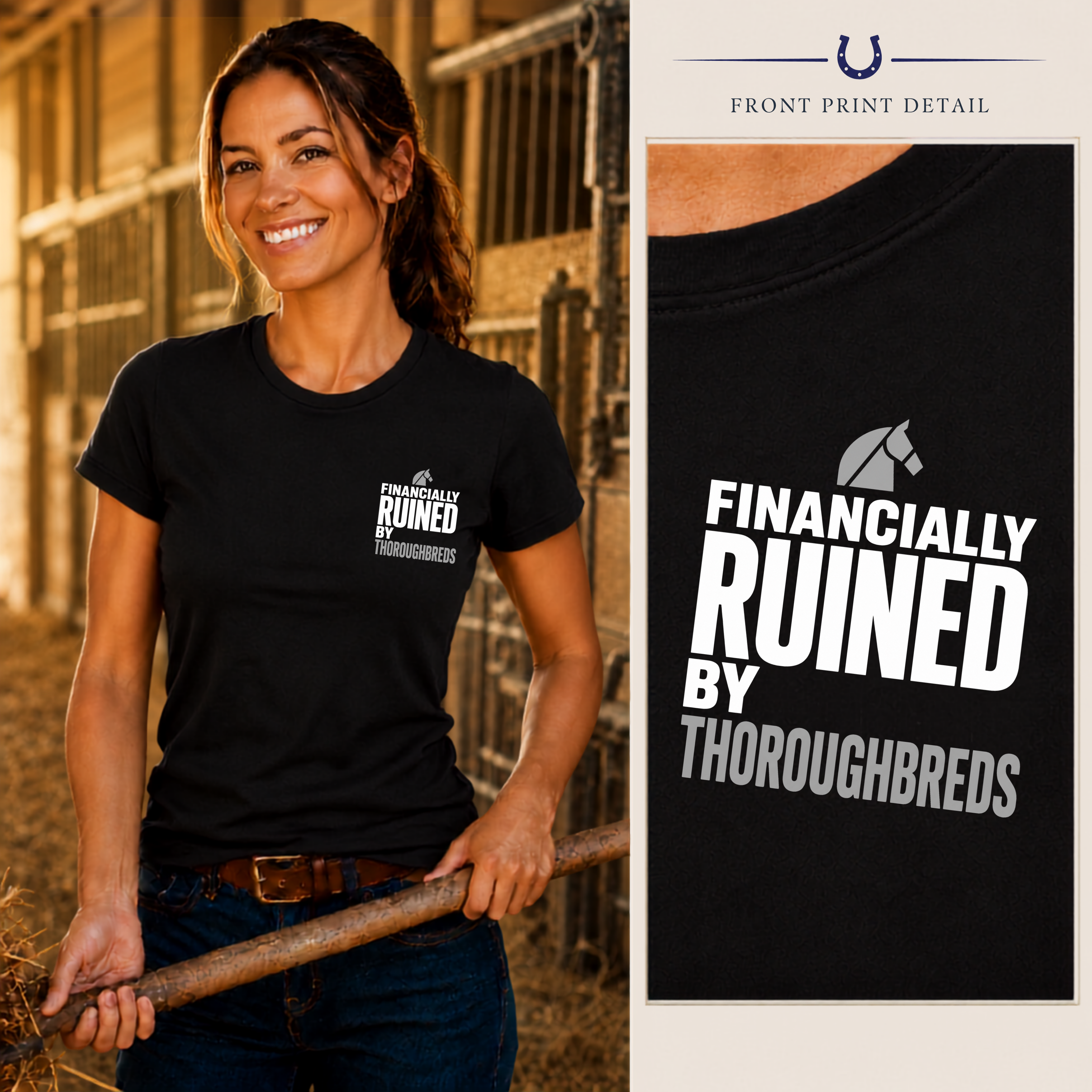 Ruined By Thoroughbreds - Modern