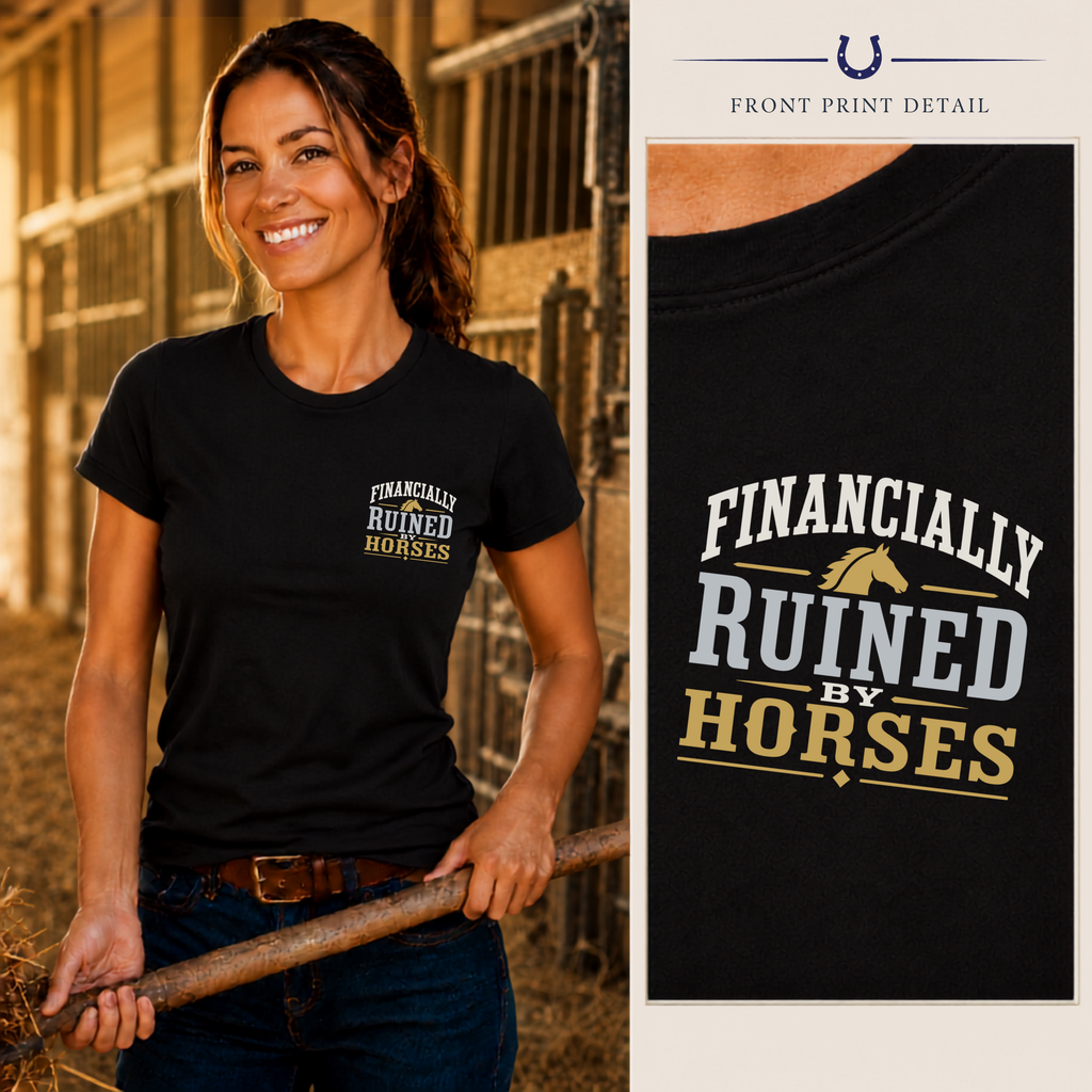 Ruined By Horses - Vintage