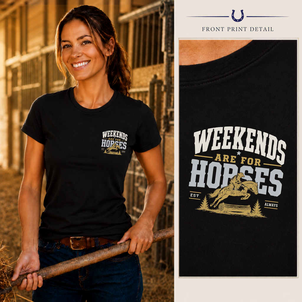 Horse Weekends - Vintage