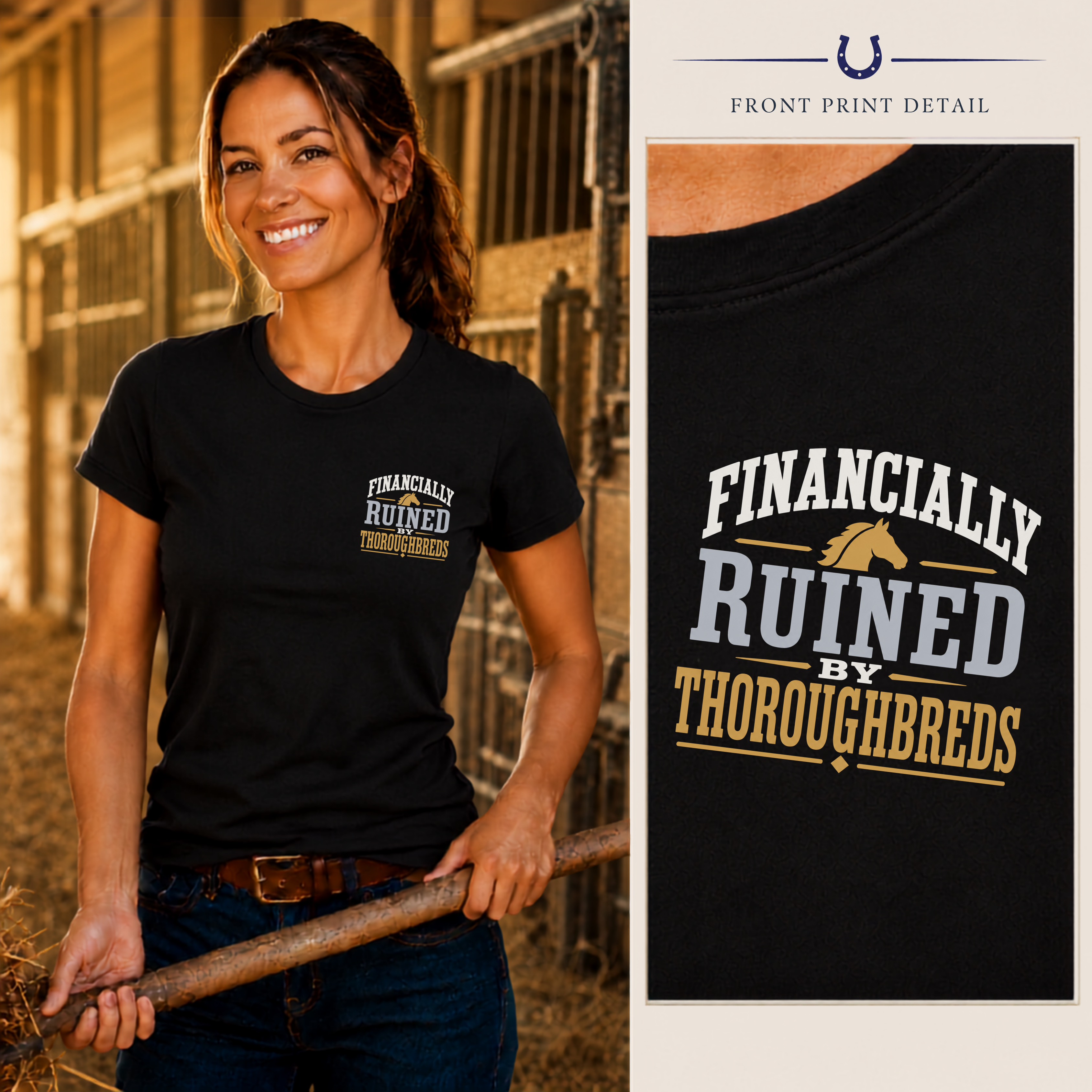 Ruined By Thoroughbreds - Vintage