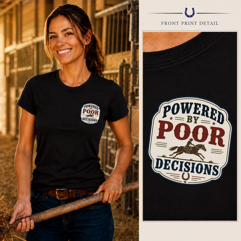 Poor Decisions - Vintage