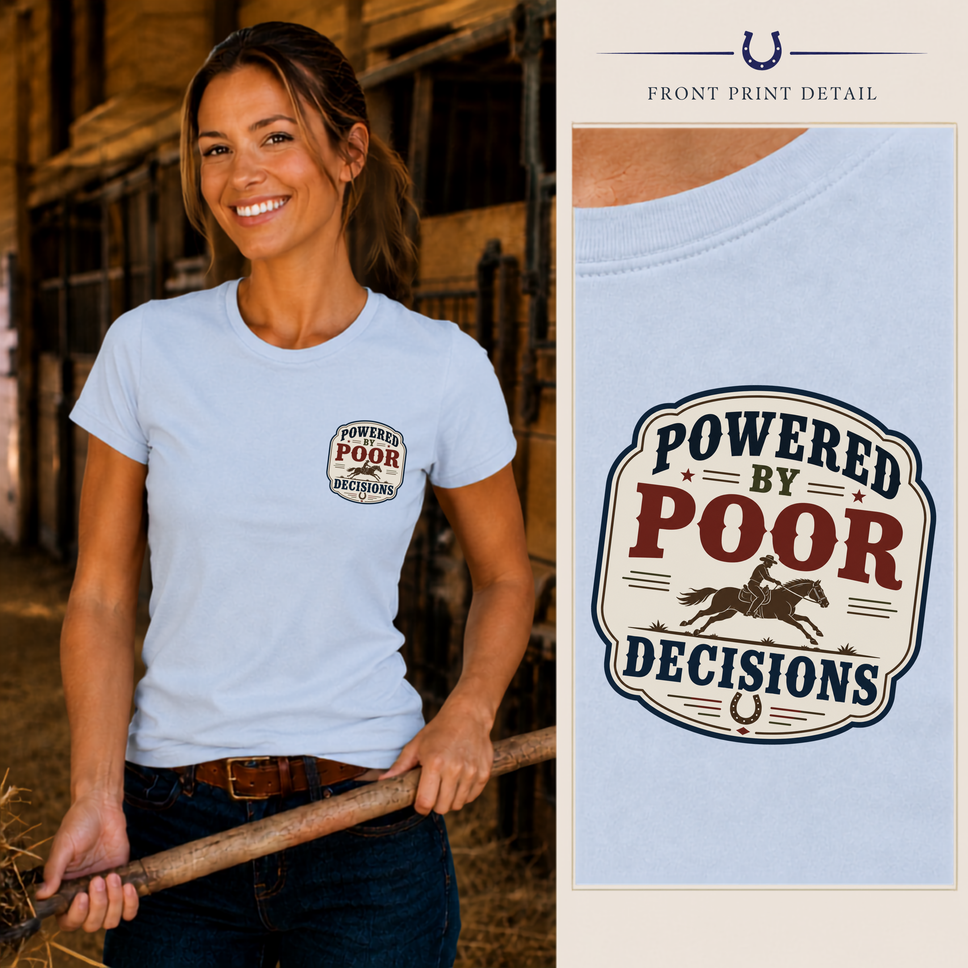 Poor Decisions - Vintage