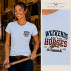 Horse Weekends - Vintage