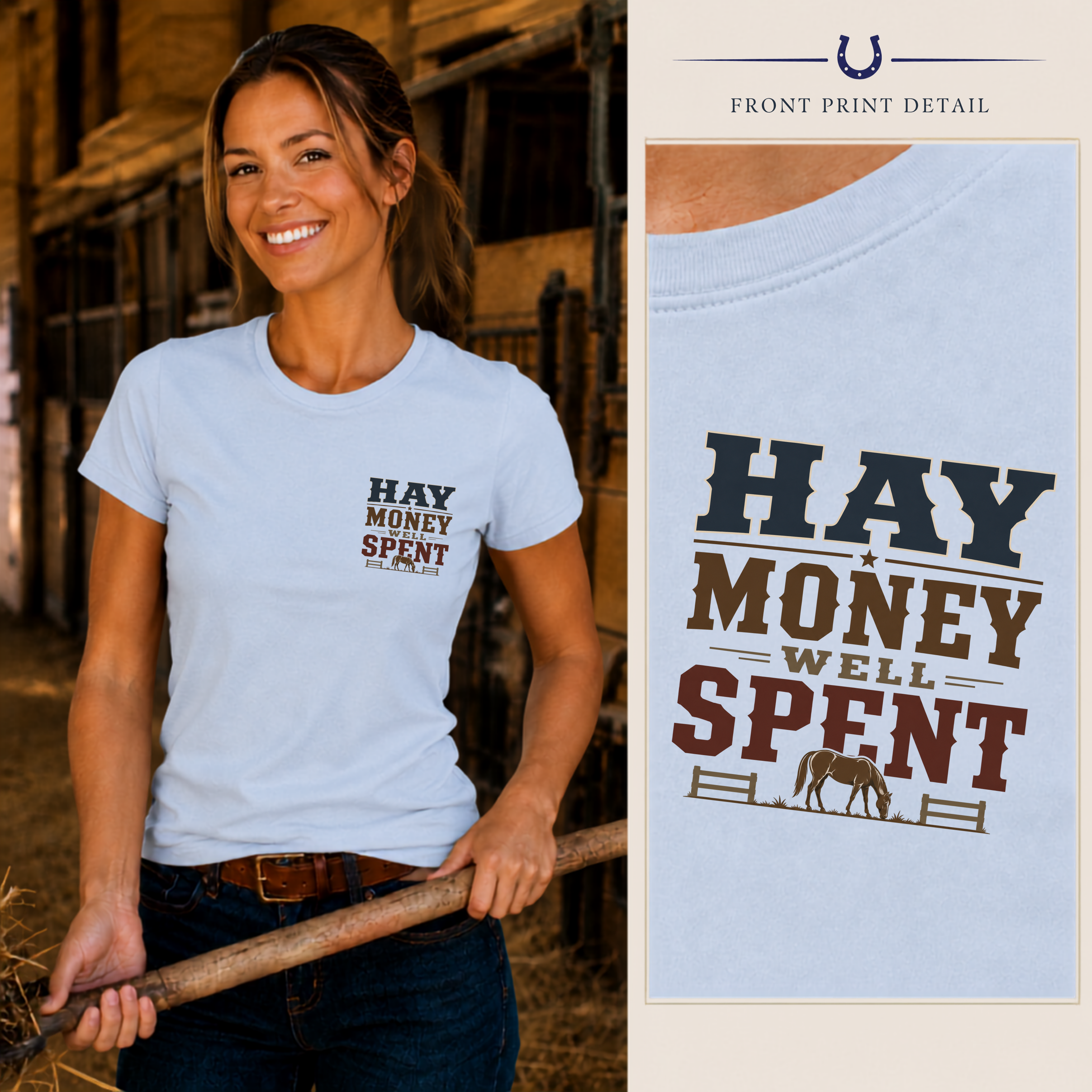 Hay Money - Vintage