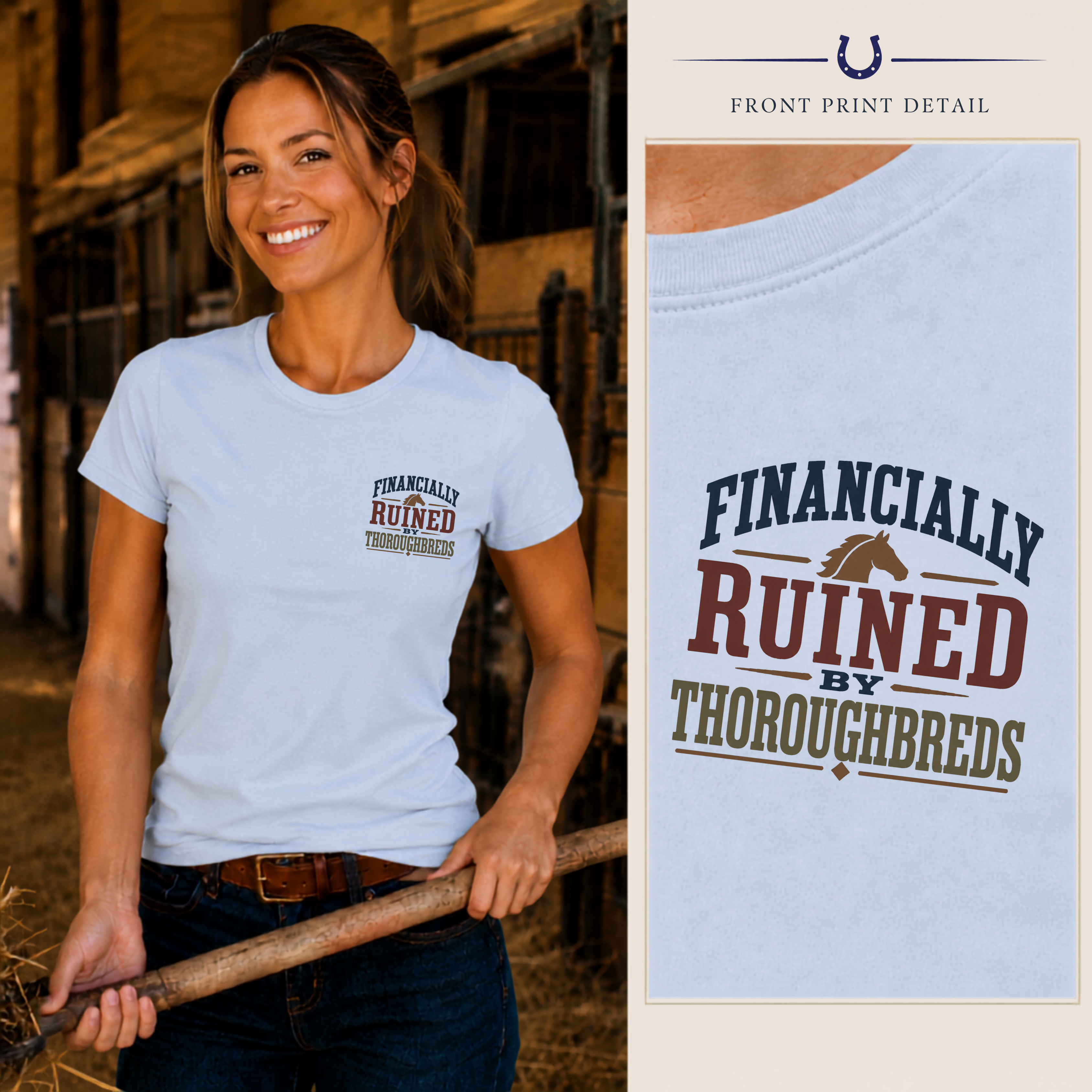 Ruined By Thoroughbreds - Vintage