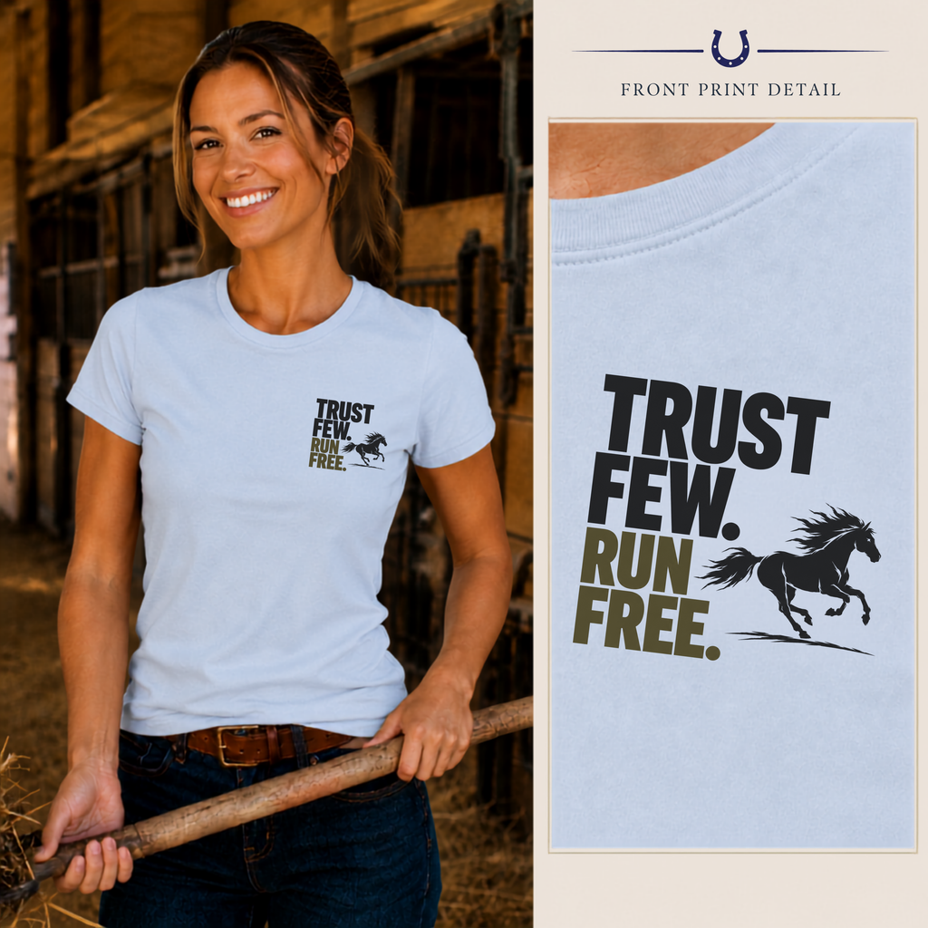 Trust Few. Run Free. - Modern