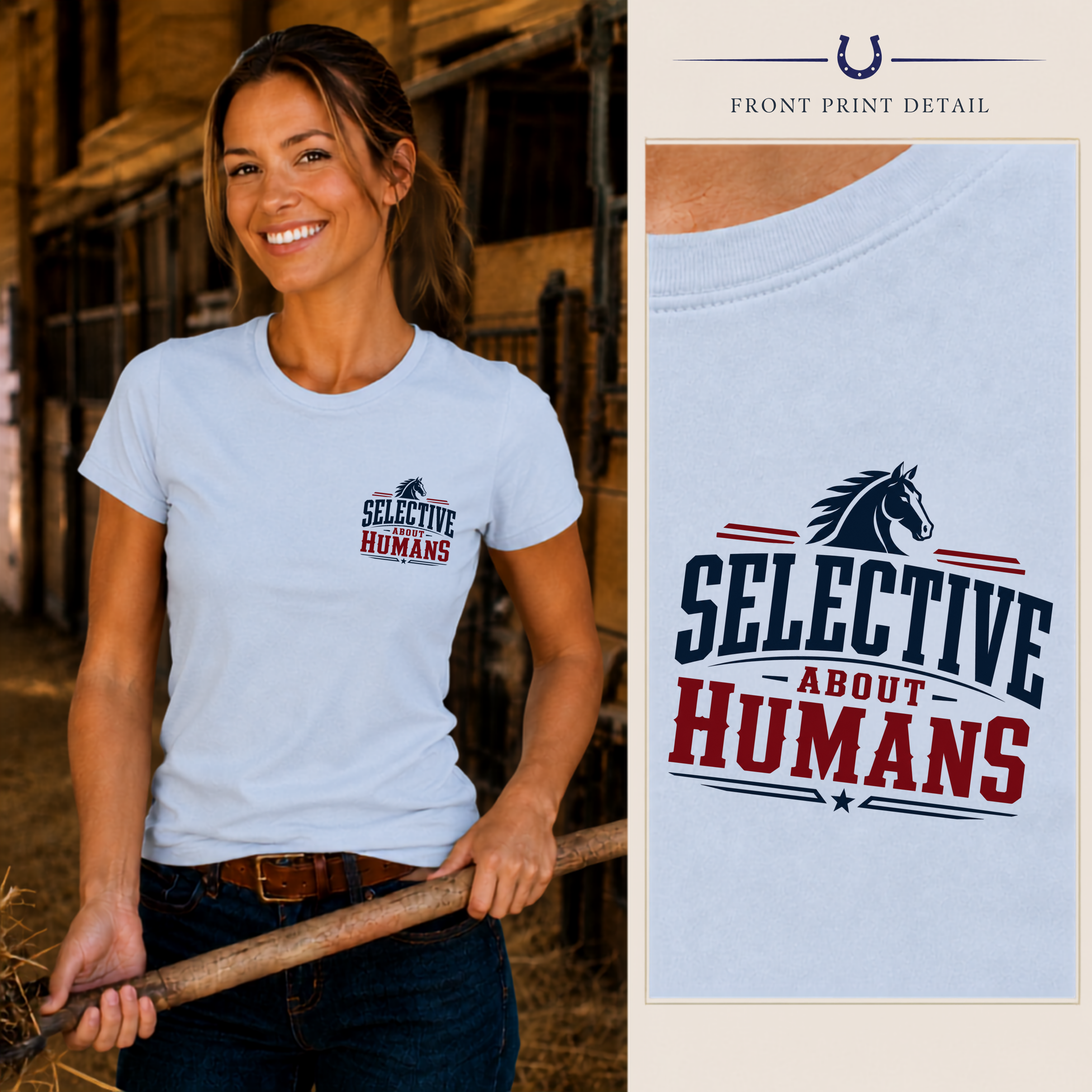 Selective About Humans - Vintage