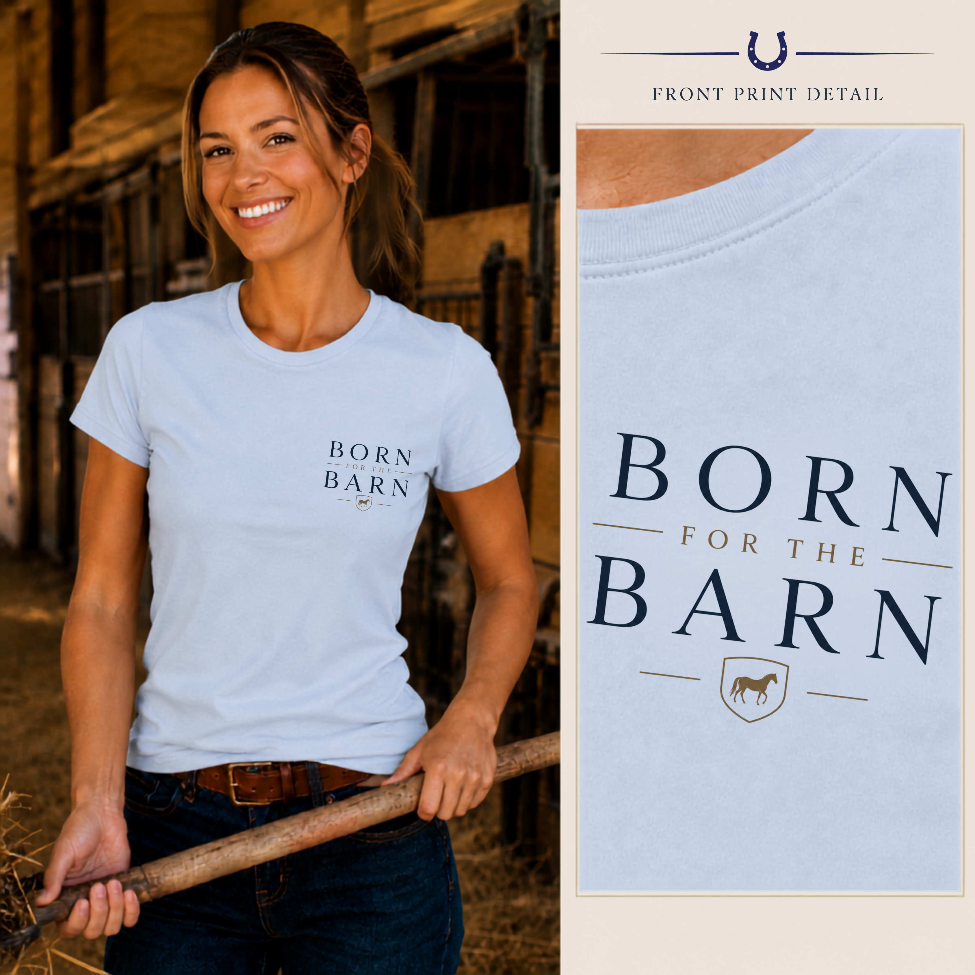 Barn Born - Country