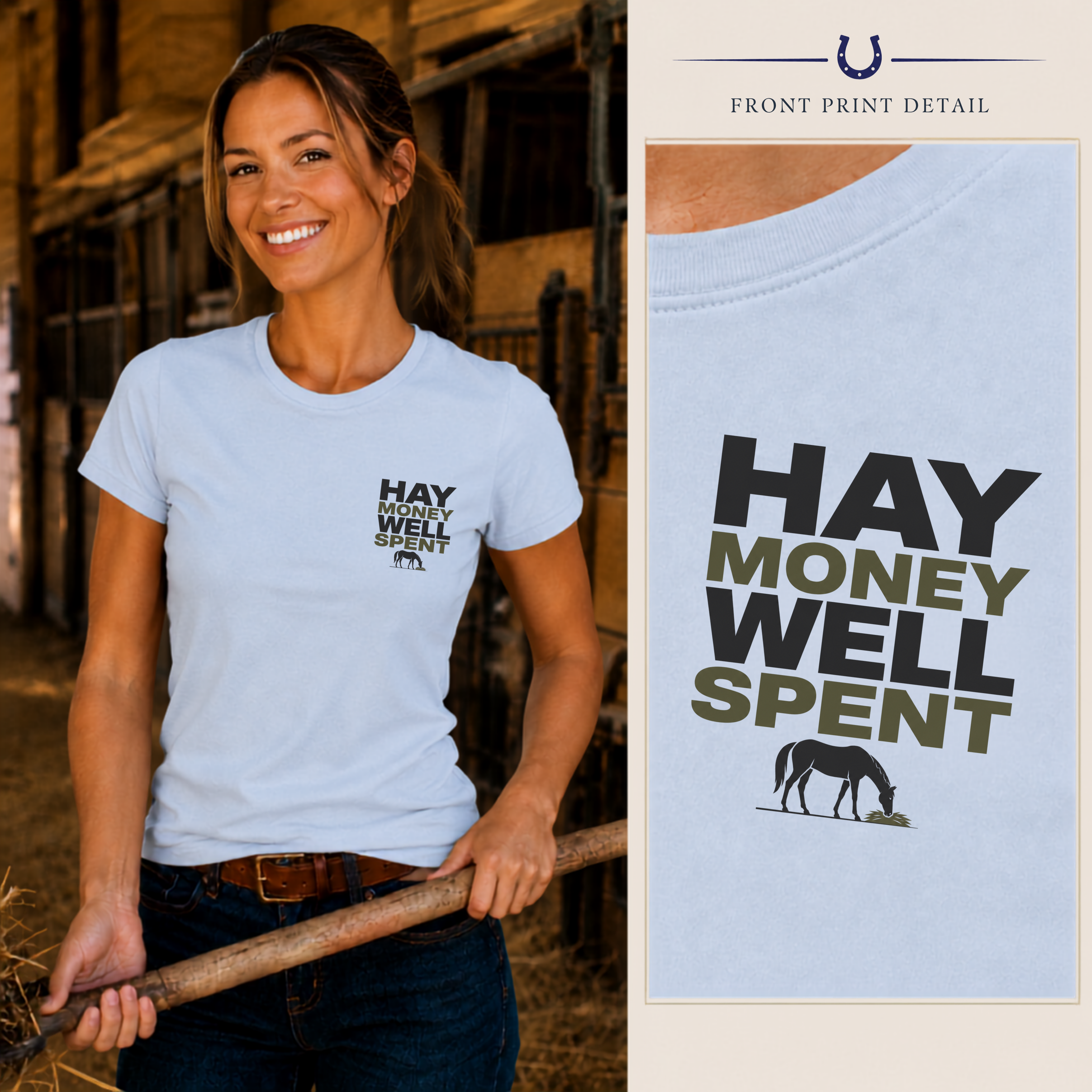 Hay Money - Modern