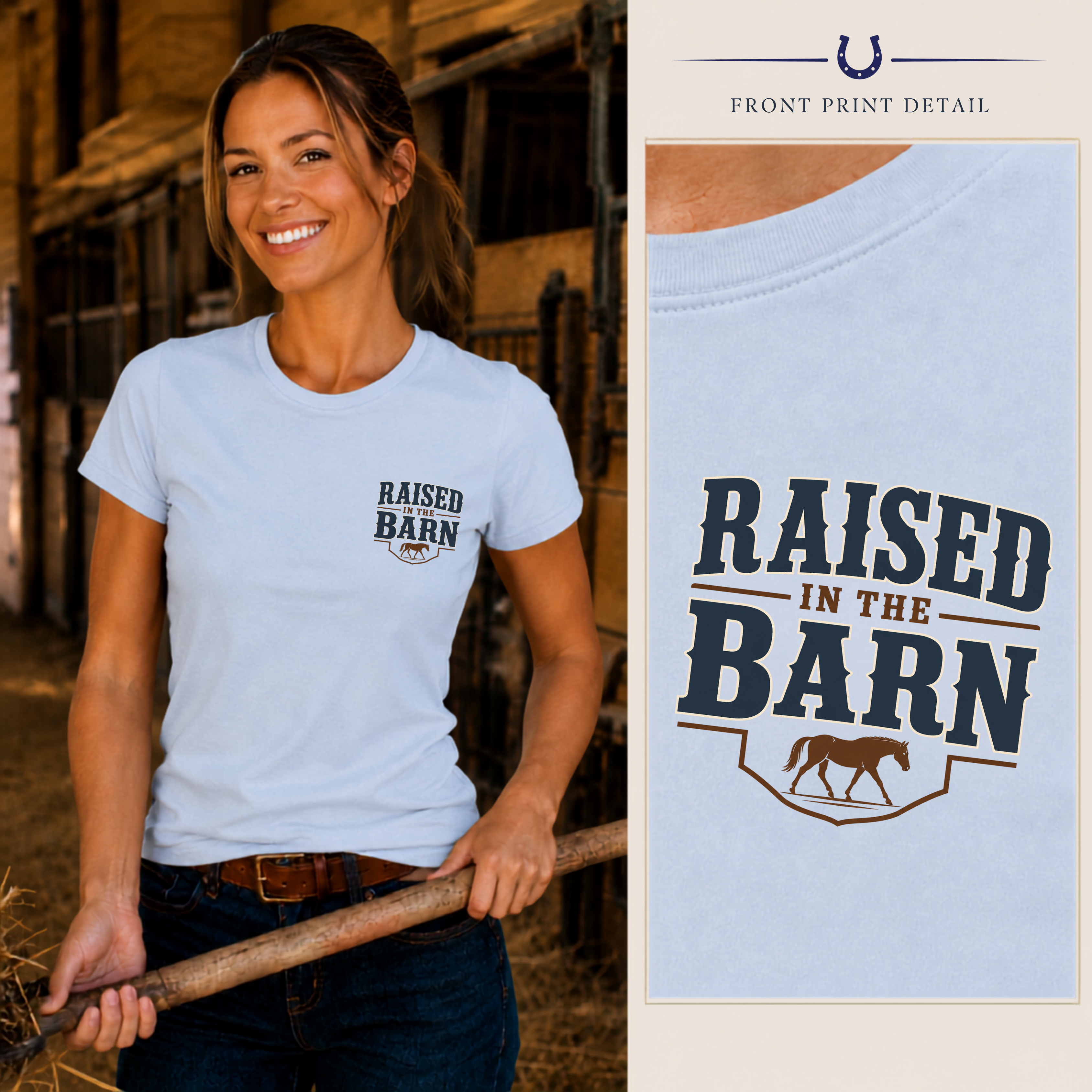 Barn Raised - Vintage