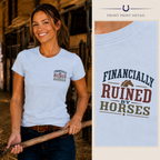 Ruined By Horses - Vintage